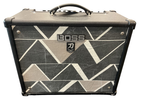 Vist Large View of Product Image Which is Used Boss KATANA 50 MKII 1 x 12 Solid State Amplifier 1 x 12