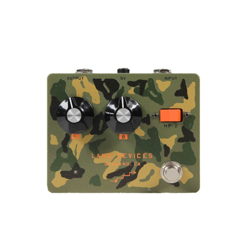 Vist Large View of Product Image Which is Used HP-2 Distortion Pedal