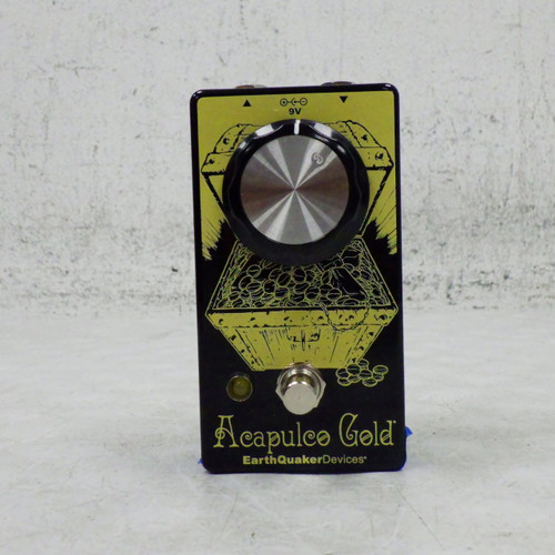 Vist Large View of Product Image Which is Used Earthquaker Devices ACAPULCO GOLD Distortion Pedal