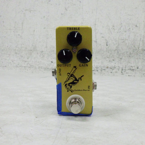 Vist Large View of Product Image Which is Used Mosky Audio Technology GOLDEN HORSE Overdrive Pedal