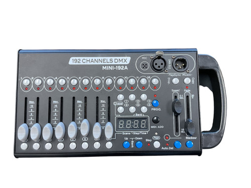 Vist Large View of Product Image Which is Used 192DMX-MINI Lighting Controller