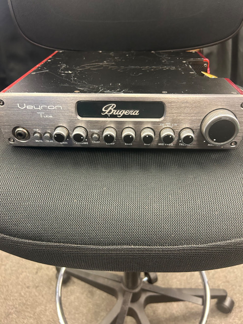Vist Large View of Product Image Which is Used Bugera VEYRON TUBE Bass Amplifier Head
