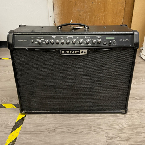 Vist Large View of Product Image Which is Used - Line 6 SPIDER IV 150 2 x 12 Solid State Amplifier 