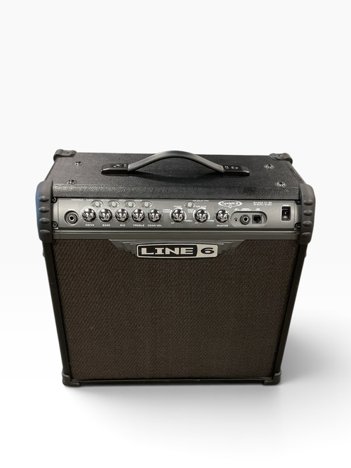 Vist Large View of Product Image Which is Used Line 6 SPIDER III 30 1 x 12 Solid State Amplifier 1 x 12