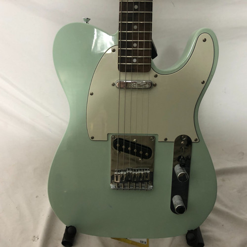 Vist Large View of Product Image Which is Used Squier FSR BULLET TELECASTER T Type Electric Guitar Blue 6-String