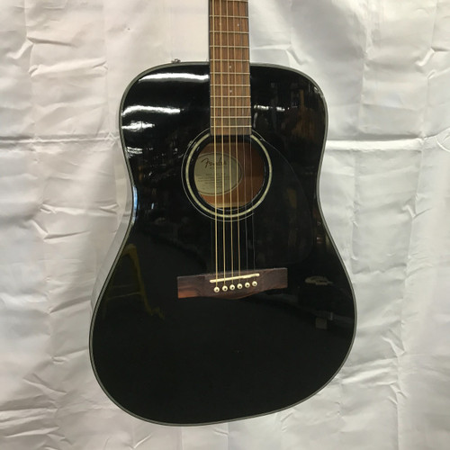 Vist Large View of Product Image Which is Used Fender DG8S Laminate Top Acoustic Guitar Black