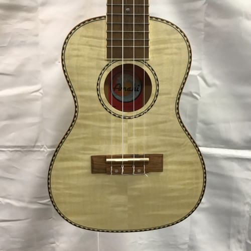 Vist Large View of Product Image Which is Used Amahi UK550C Ukulele Natural