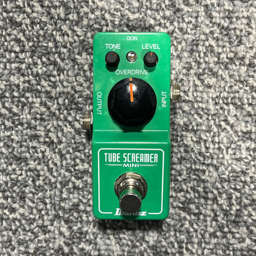 Vist Large View of Product Image Which is Used IBANEZ TS MINI TUBE SCREAMER Guitar Overdrive Pedal