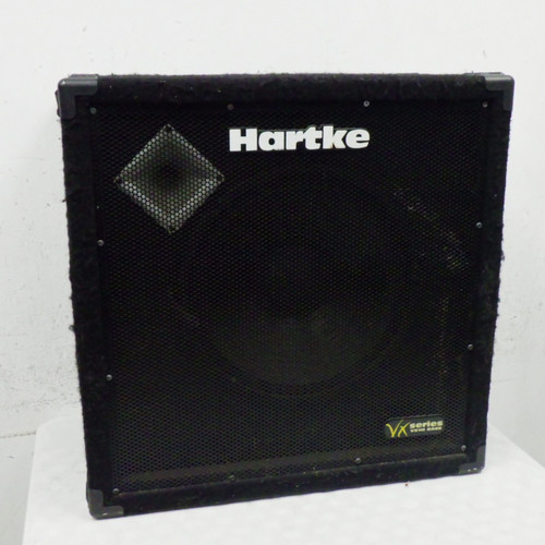 Vist Large View of Product Image Which is Used Hartke VX115 1 x 15 Bass Guitar Cabinet 1 x 15