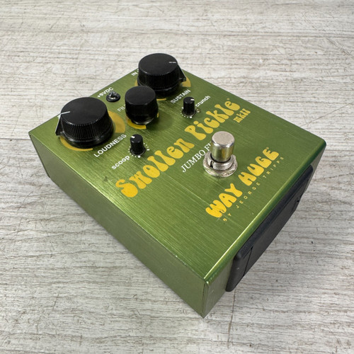 Vist Large View of Product Image Which is Used Way Huge Swollen Pickle MKII Jumbo Fuzz Pedal