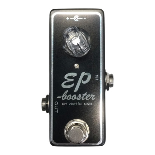 Vist Large View of Product Image Which is Used Xotic Ep Booster Boost Pedal