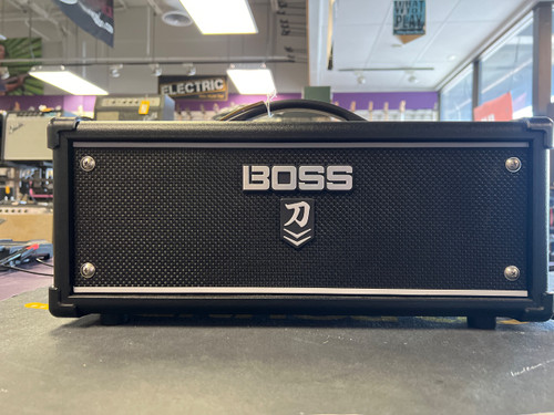 Vist Large View of Product Image Which is Used Boss KATANA KTN-HEAD MKII 100W Solid State Guitar Head