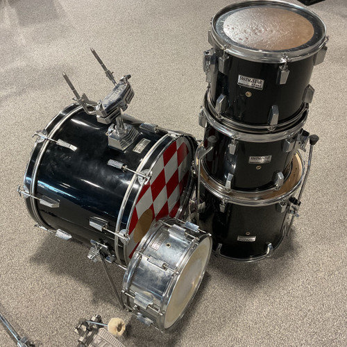 Vist Large View of Product Image Which is Used TAMA SWINGSTAR 5 PC Drum Shells with Hardware
