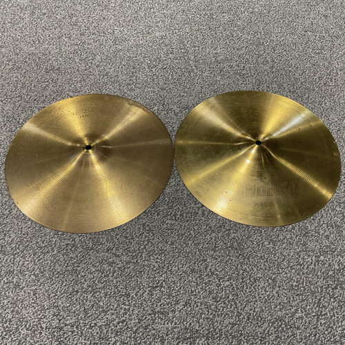 Vist Large View of Product Image Which is Used POWERBEAT 14 INCH PRACTICE Hi Hat Cymbals
