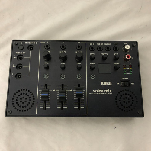 Vist Large View of Product Image Which is Used Korg VOLCA MIX Compact Synthesizer Compact