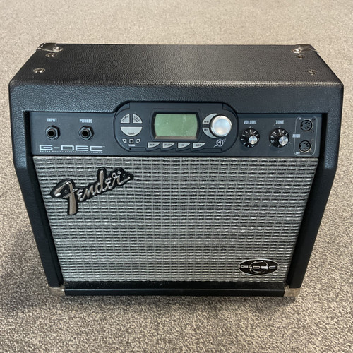 Vist Large View of Product Image Which is Used FENDER G-DEC Solid State Guitar Amplifier