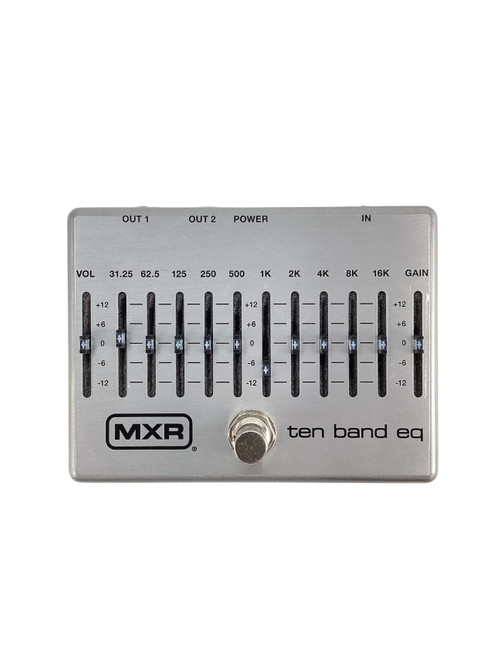 Vist Large View of Product Image Which is Used MXR M108S Ten Band EQ Pedal w/AC