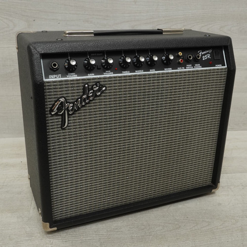 Vist Large View of Product Image Which is Used Fender Frontman 25r 1x10 Solid State Amplifier