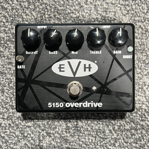 Vist Large View of Product Image Which is Used MXR EVH 5150 OVERDRIVE Guitar Pedal