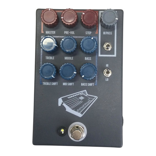 Vist Large View of Product Image Which is Used JHS Pedals Colour Box V2 10 Year Anniversary EQ Pedal