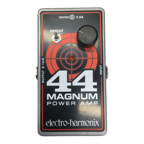 Vist Large View of Product Image Which is Used Electro Harmonix 44 Magnum Power Amp Guitar Effects Pedal