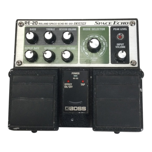 Vist Large View of Product Image Which is Used Boss Space Echo RE-20 Echo Pedal