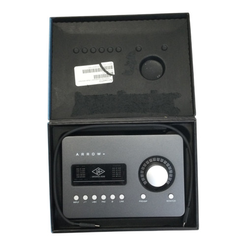 Vist Large View of Product Image Which is Used Universal Audio Arrow Solo Core Computer Interface
