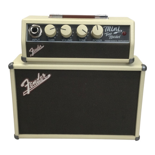 Vist Large View of Product Image Which is Used Fender Mini Tone Master Guitar Speaker Cabinet Other