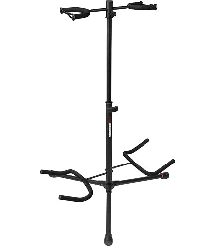 Vist Large View of Product Image Which is New ON STAGE DBL GUITAR STAND