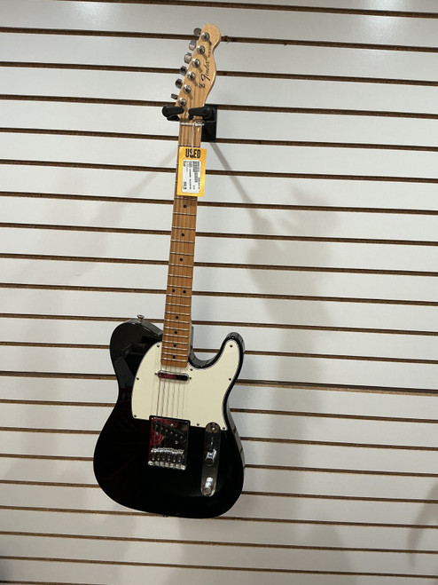 Vist Large View of Product Image Which is Used Fender FENDER STANDARD TELECASTER T Type Electric Guitar Black 6-String