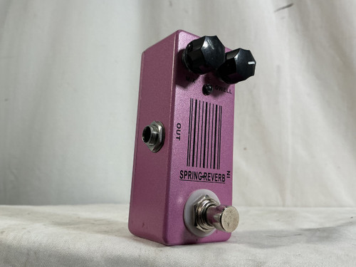 Vist Large View of Product Image Which is Used Mosky Audio Technology SPRING REVERB Reverb Pedal