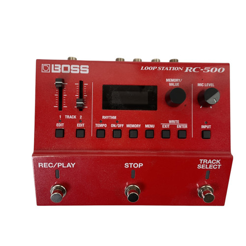 Vist Large View of Product Image Which is Used Boss RC-500 Looper Pedal