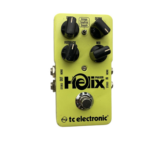 Vist Large View of Product Image Which is Used TC Electronic HELIX Phaser Pedal