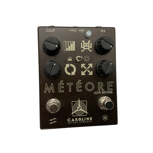 Vist Large View of Product Image Which is Used Caroline METEORE Reverb Pedal