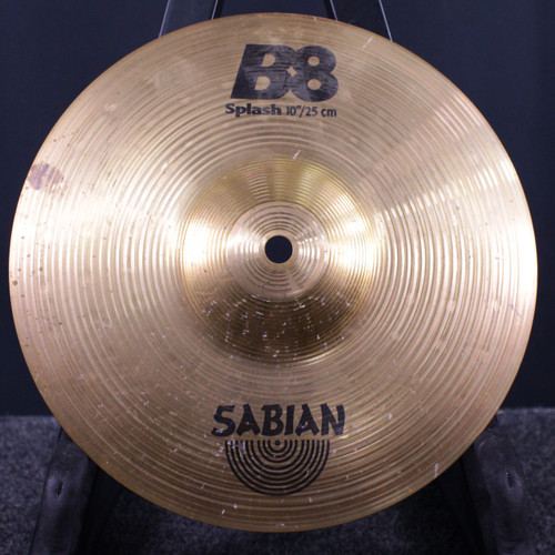 Vist Large View of Product Image Which is Used Sabian 10 B8 SPLASH Splash Cymbal 10"