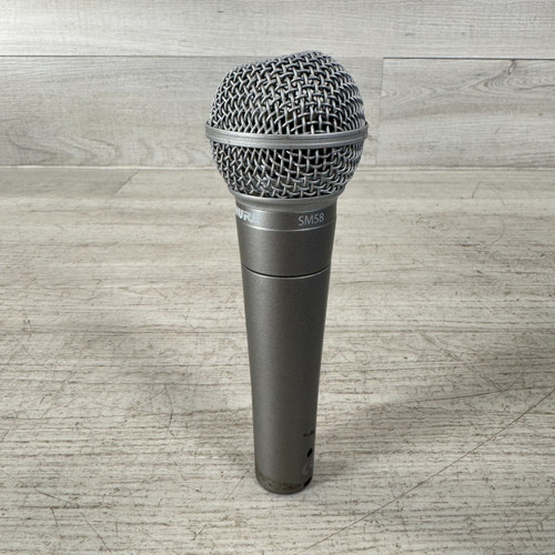Vist Large View of Product Image Which is Used Shure SM58 50th Anniversary Microphone