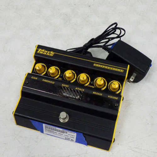 Vist Large View of Product Image Which is Used Markbass COMPRESSORE BASS TUBE COMPRESSOR Compressor Pedal