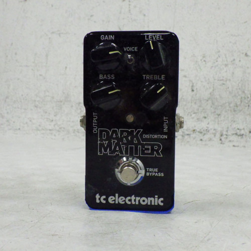 Vist Large View of Product Image Which is Used TC Electronic dark Matter Distortion 