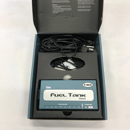 Vist Large View of Product Image Which is Used T REX FUEL TANK CLASSIC Pedal Power Supply
