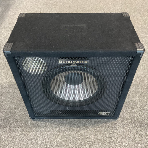 Vist Large View of Product Image Which is Used BEHRINGER ULTRABASS BA115 Bass Guitar Cabinet