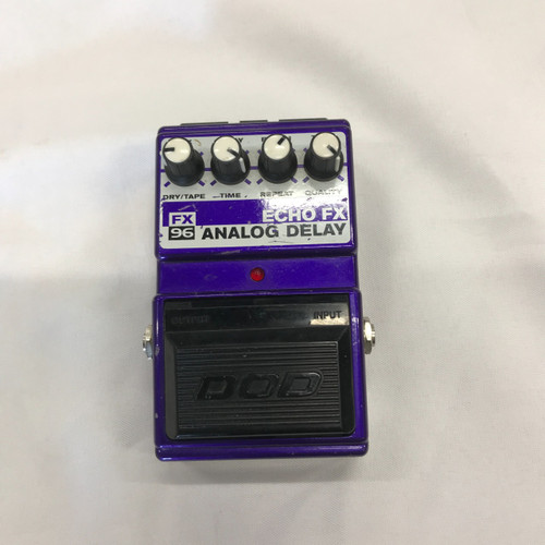 Vist Large View of Product Image Which is Used DOD ANALOG DELAY FX96 Vintage Delay Pedal