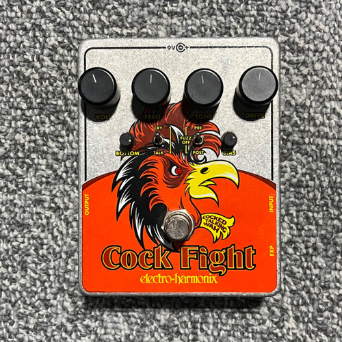 Vist Large View of Product Image Which is Used ELECTRO HARMONIX COCK FIGHT COCKED TALKING WAH Guitar Pedal