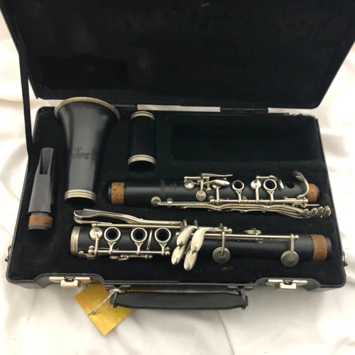 Vist Large View of Product Image Which is Used Selmer 1401 Resonite Clarinet