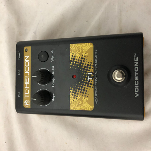 Vist Large View of Product Image Which is Used TC Electronic VOICETONE T1 Guitar Effects Pedal