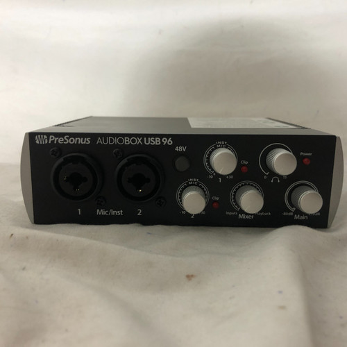 Vist Large View of Product Image Which is Used Presonus USB96 Computer Interface 2 A/D Recording Inputs