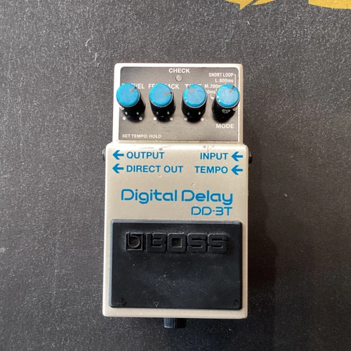 Vist Large View of Product Image Which is Used Boss DD-3T Delay Pedal