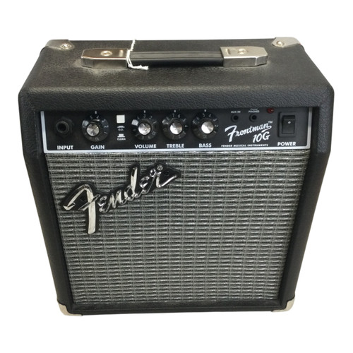 Vist Large View of Product Image Which is Used Fender Frontman 10g 1x5 Solid State Amplifier
