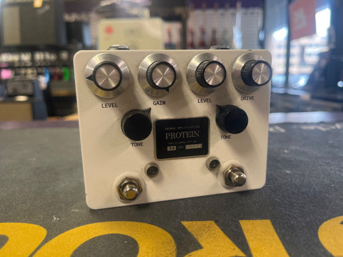 Vist Large View of Product Image Which is Used BROWNE AMPLIFICATION PROTEIN V3 Overdrive Pedal