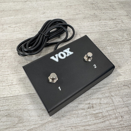 Vist Large View of Product Image Which is Used Vox VFS2 2-button Amplifier Footswitch