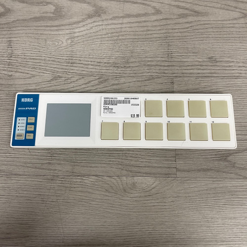 Vist Large View of Product Image Which is Used Korg NANOPAD Pad Controller Pad